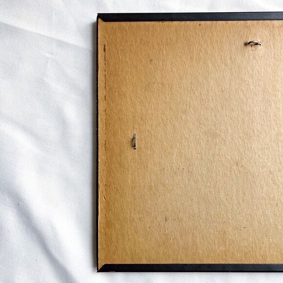 “NANTUCKET” Gold Foil Etching by Lionel Barrymore Black Frame Ready to Hang - Picture 9 of 10